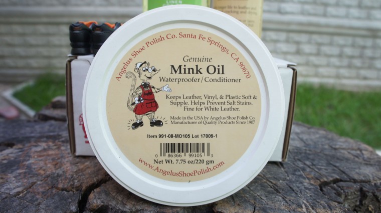 Захист від води та кондиціонер для взуття ANGELUS MINK OIL - PASTE